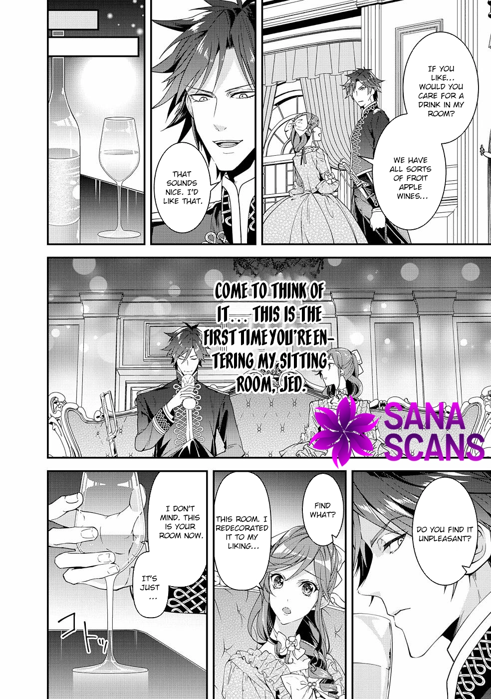 Crimson Shinigami suffered from sleeping princess Chapter 18 - . Page 10